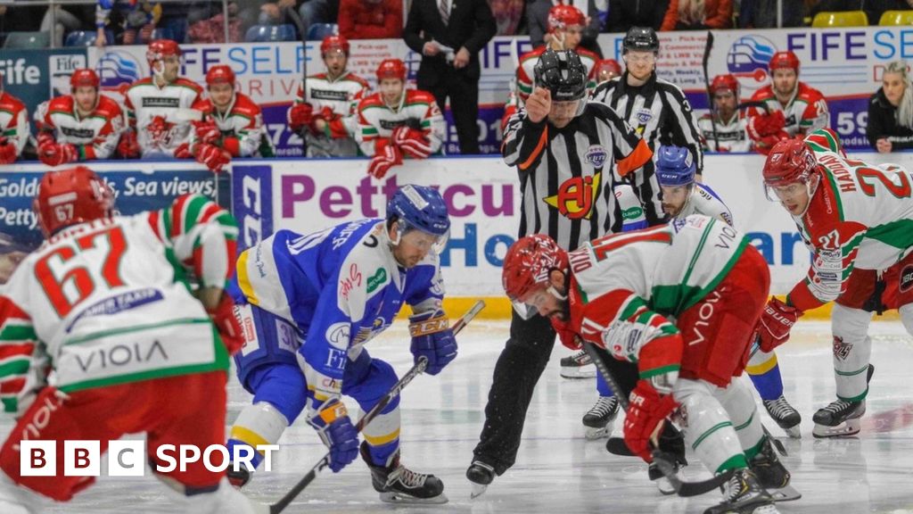 Elite League Fife Flyers 51 Cardiff Devils BBC Sport