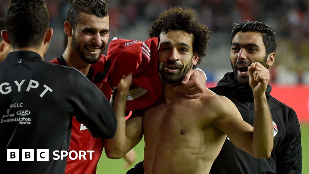 Stunning Salah Scores Late Winner As Egypt Come From Behind To Beat Zimbabwe Picture for Mobile