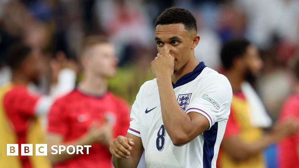 'Alexander-Arnold experiment is surely over for Southgate'