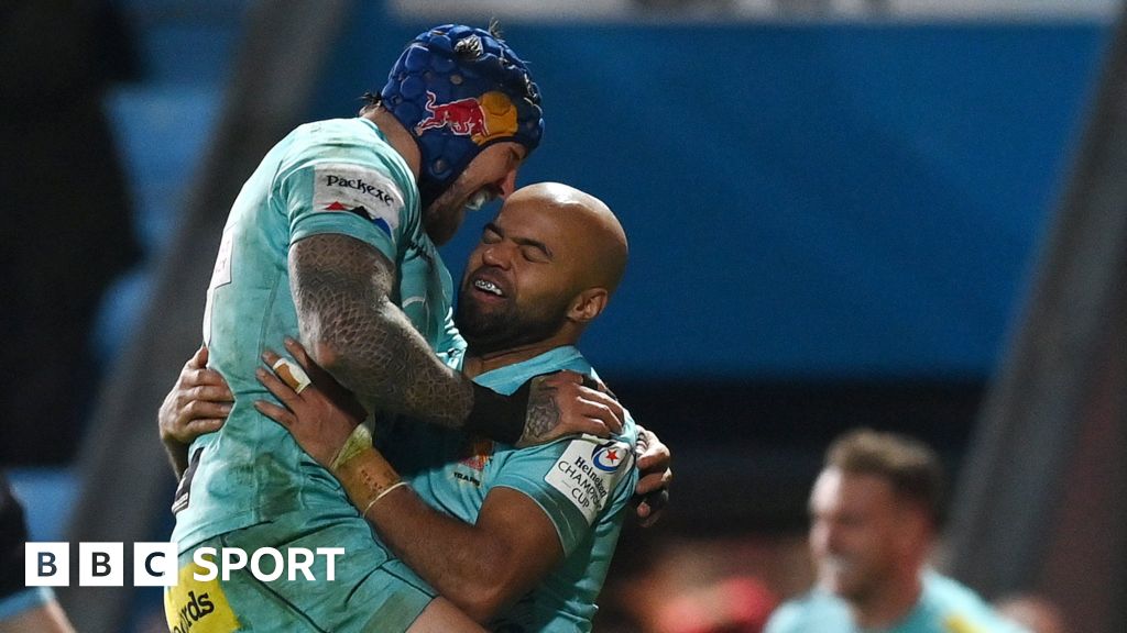 Heineken Champions Cup: Exeter Chiefs 52-17 Glasgow Warriors - BBC Sport