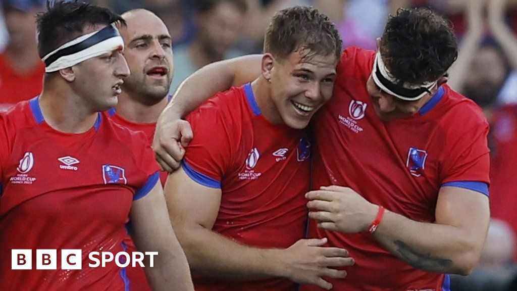 Copa do Mundo de Rugby 2023: Chile sai do primeiro torneio “sorrindo”, apesar de quatro derrotas.
