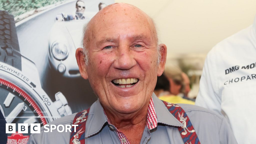 Sir Stirling Moss: Motor racing legend dies aged 90 after long illness
