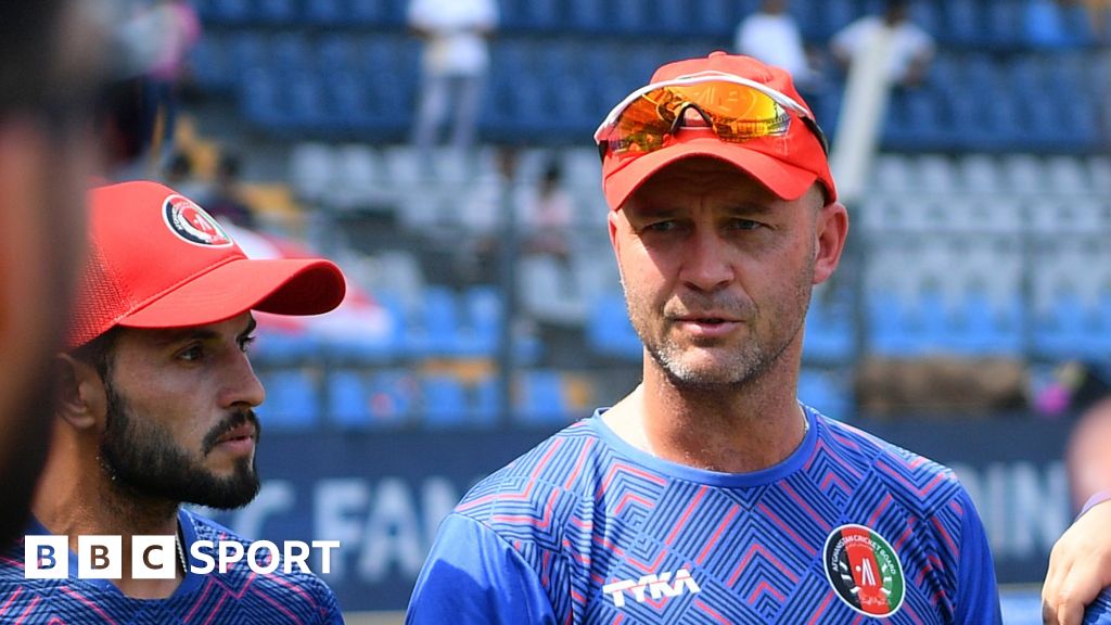 Jonathan Trott Signs Extension To Remain Afghanistan Head Coach ...