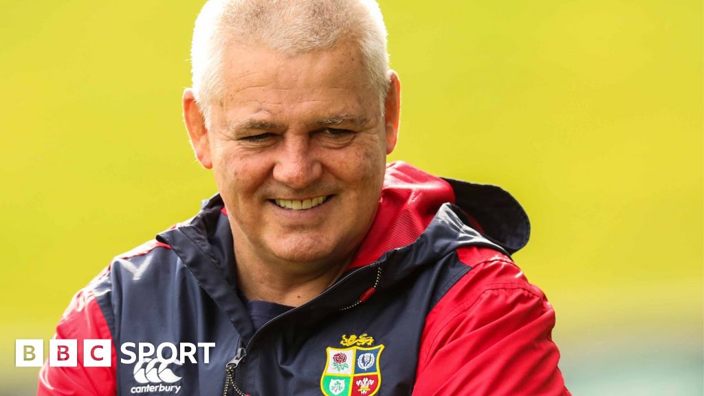 Warren Gatland agrees deal to coach British and Irish Lions for 2021 South Africa tour