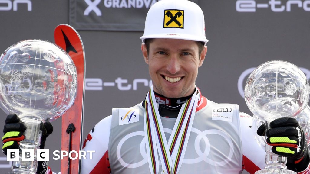 Marcel Hirscher: Austrian calls time on record-breaking career - BBC Sport