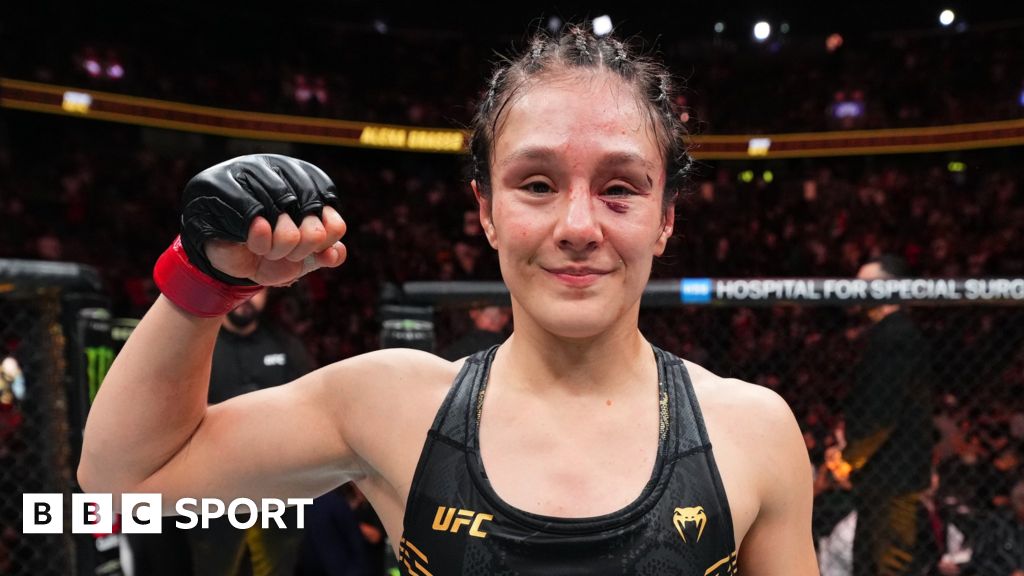 UFC: Alexa Grasso retains flyweight title with draw in Valentina ...