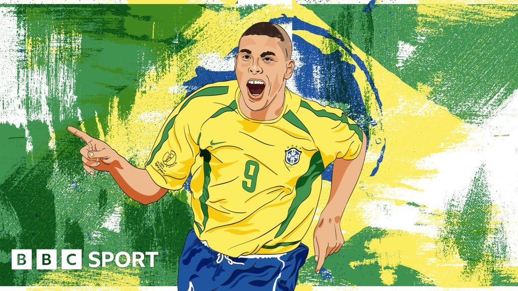 Ronaldo The road to redemption with Brazil at the 2002 World picture