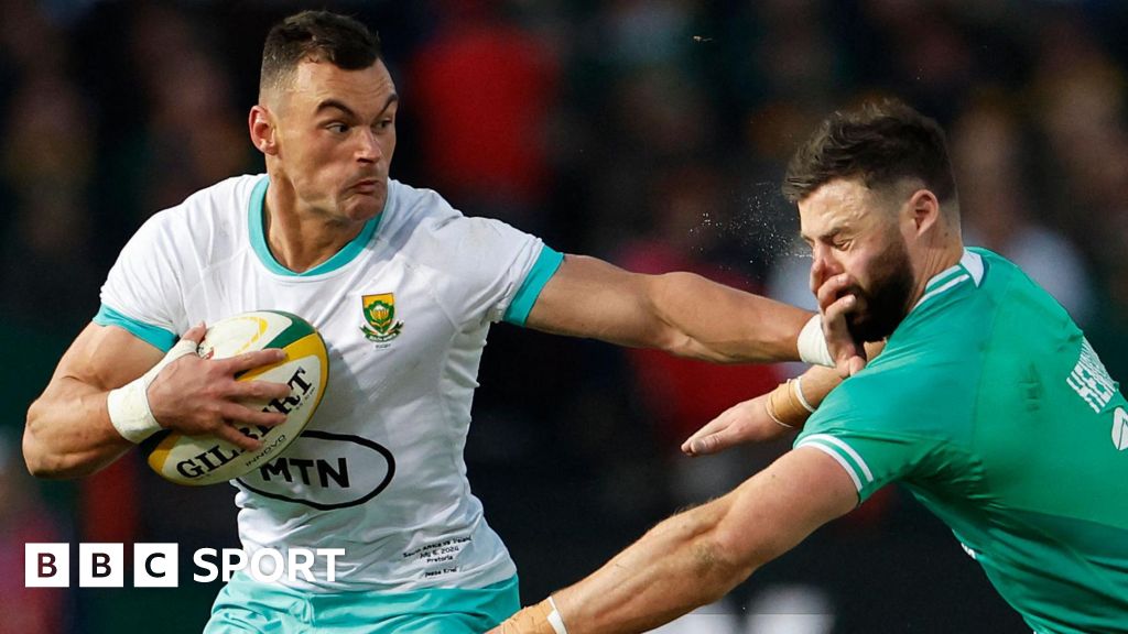 South Africa 27-20 Ireland: We were ‘punished’ by hosts – O’Mahony