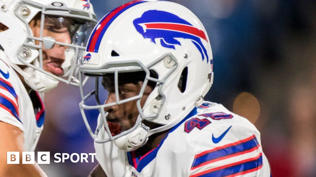 Christian Wade scores 65-yard touchdown for Buffalo Bills in NFL