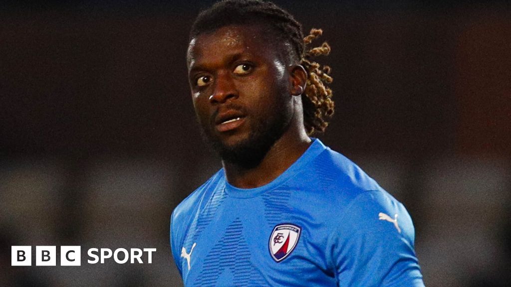 Kabongo Tshimanga: Peterborough United sign Chesterfield striker - BBC Sport