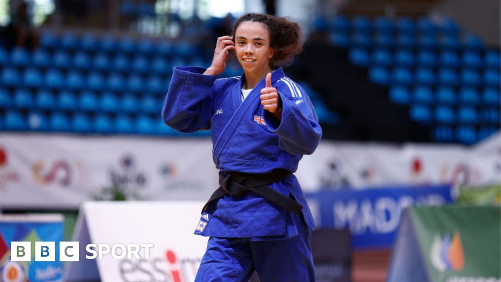 GB's Giles claims judo bronze in Uzbekistan