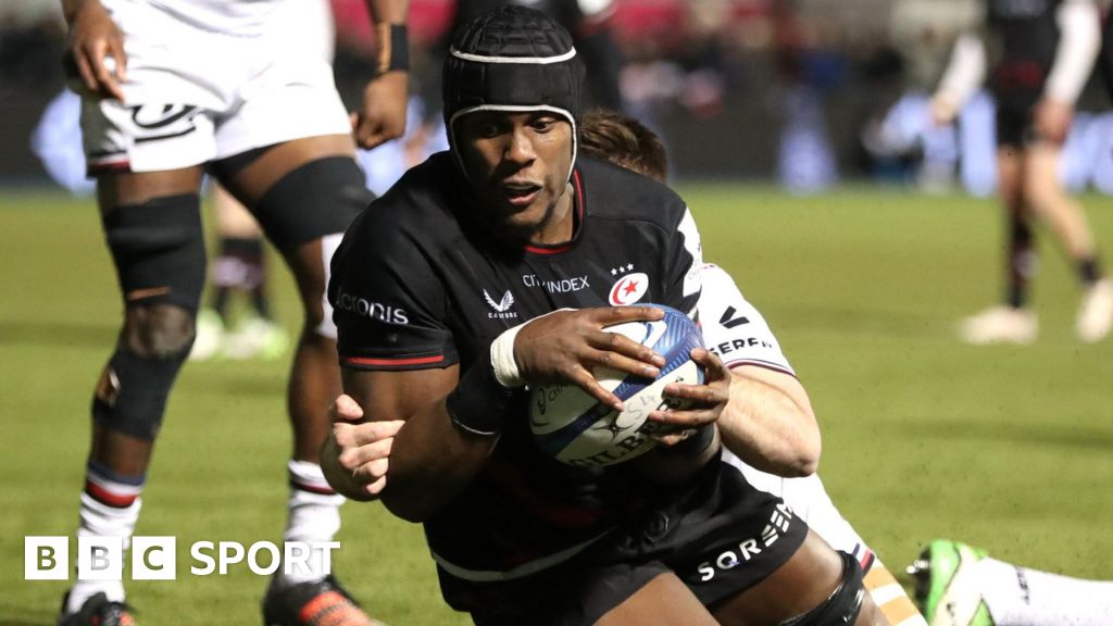 Investec Champions Cup: Saracens 39-24 Lyon – three-time winners fight back to reach last 16