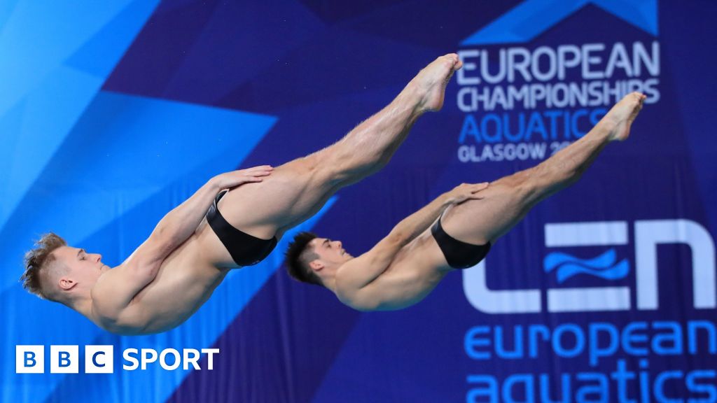 Chris Mears and Jack Laugher