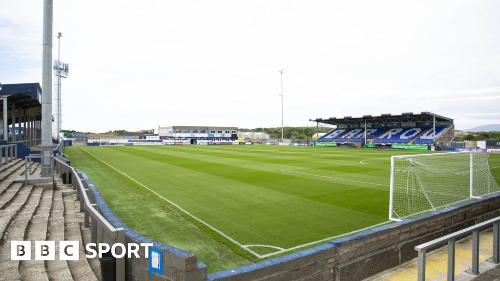 Barrow P P Gillingham League Two match postponed because of