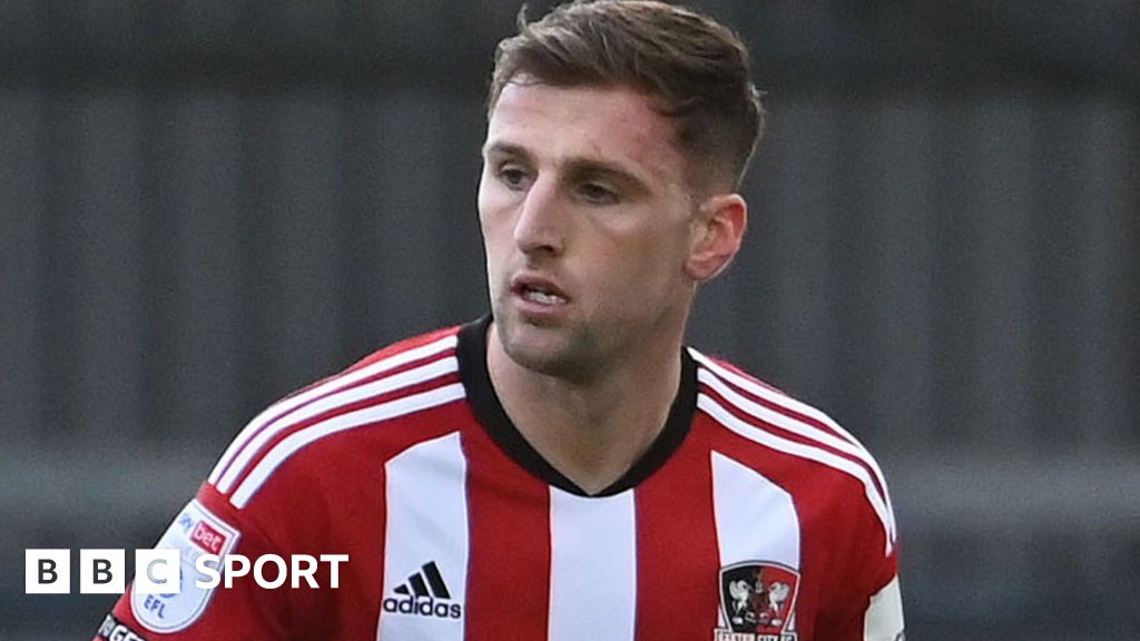 Ben Purrington: Exeter City defender 'honoured' to be at hometown club ...