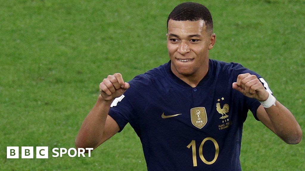 Pro soccer players are in awe of French superstar Kylian Mbappé