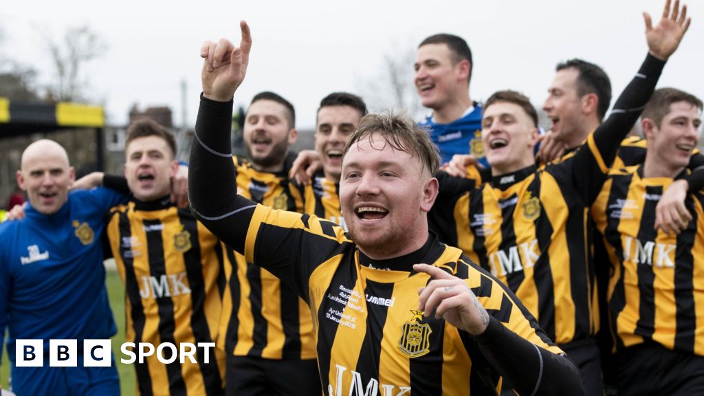Scottish Cup win over Ayr United is 'Auchinleck Talbot's gamechanging greatest day' BBC Sport