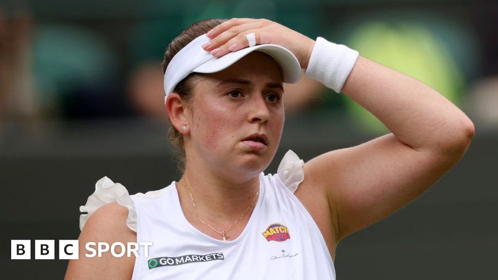 Wimbledon Jelena Ostapenko Fined For Throwing Water Bottle After 1317