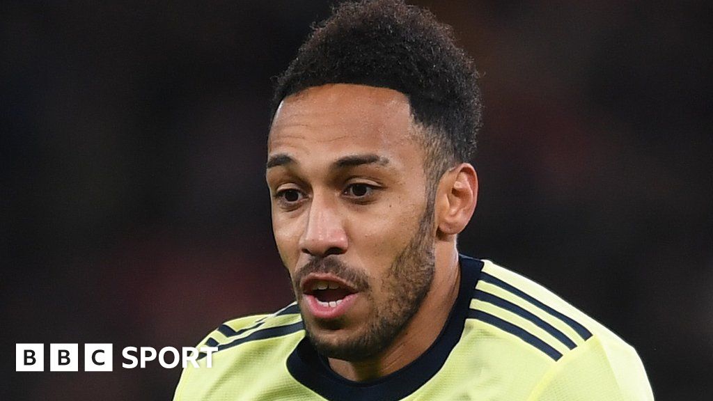 Pierre-Emerick Aubameyang: Will Arsenal begin to move on from the striker?  - BBC Sport