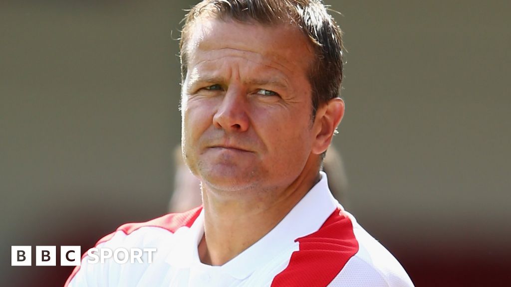 Swindon Town Mark Cooper Leaves League One Club Bbc Sport 1855