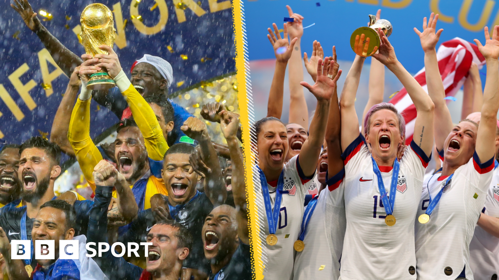 World Cup Fifa To Consider Holding Mens And Womens Events Every Two Years Bbc Sport 4970