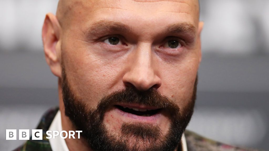 Tyson Fury Says He Will Retire After Dillian Whyte Fight In April Bbc Sport 