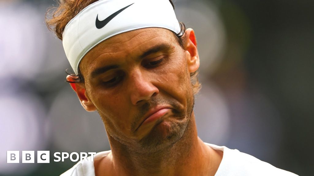 Rafael Nadal withdraws from Wimbledon before Nick Kyrgios semifinal