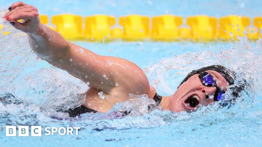 Swimmer Hext to miss Paris 2024 on medical advice