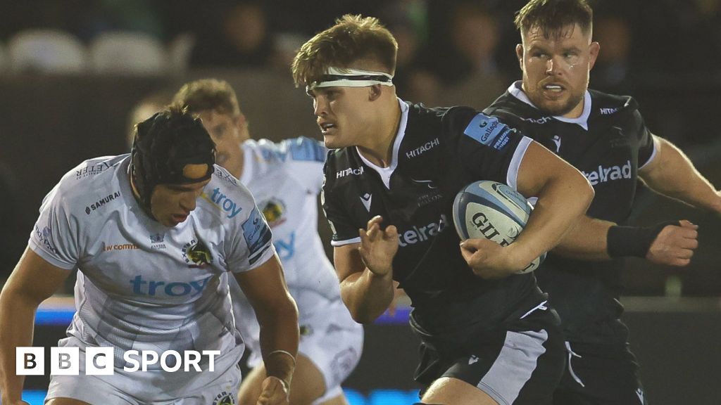 Guy Pepper: Newcastle Falcons flanker signs new two-year deal - BBC Sport