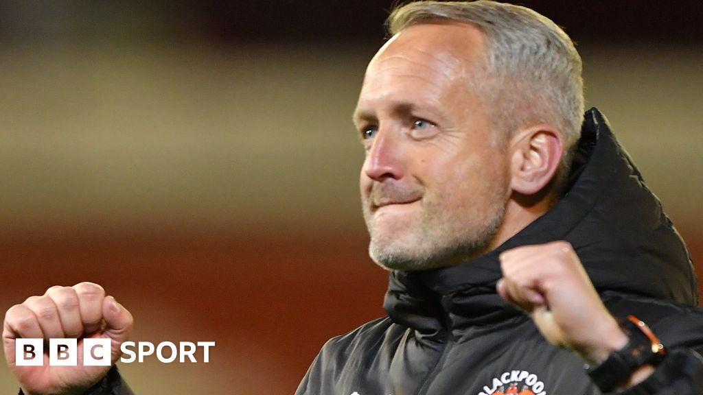 Neil Critchley: Blackpool reappoint former boss as head coach