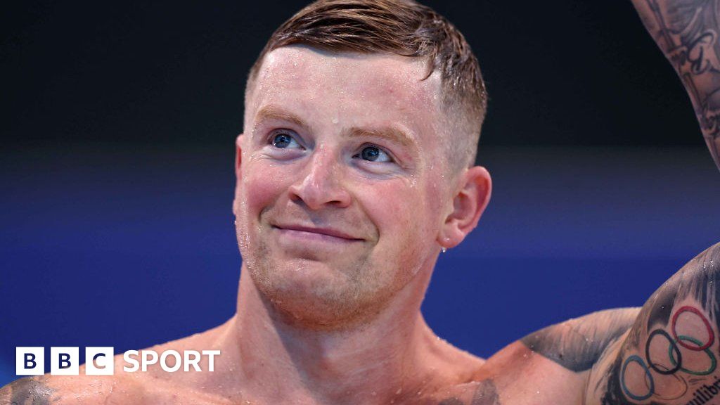 アダム・ピーティが英国水泳選手権で完勝し、パリオリンピック出場権を獲得