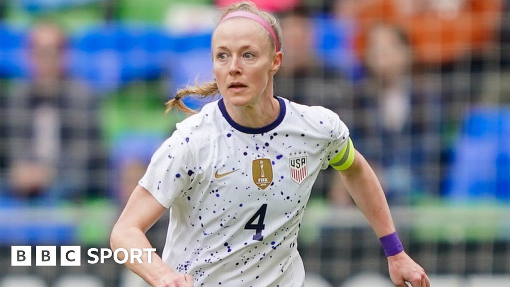 Women's World Cup 2023: USA Captain Becky Sauerbrunn Out Of Tournament ...