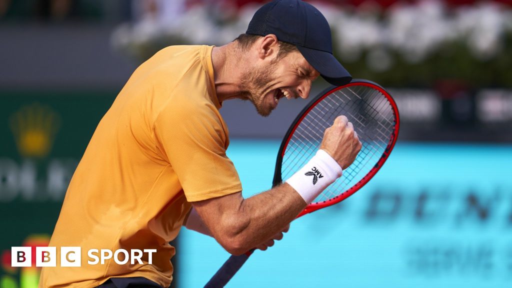 Andy Murray gagne en France alors qu’Aryna Sabalenka atteint la finale de l’Open de Madrid