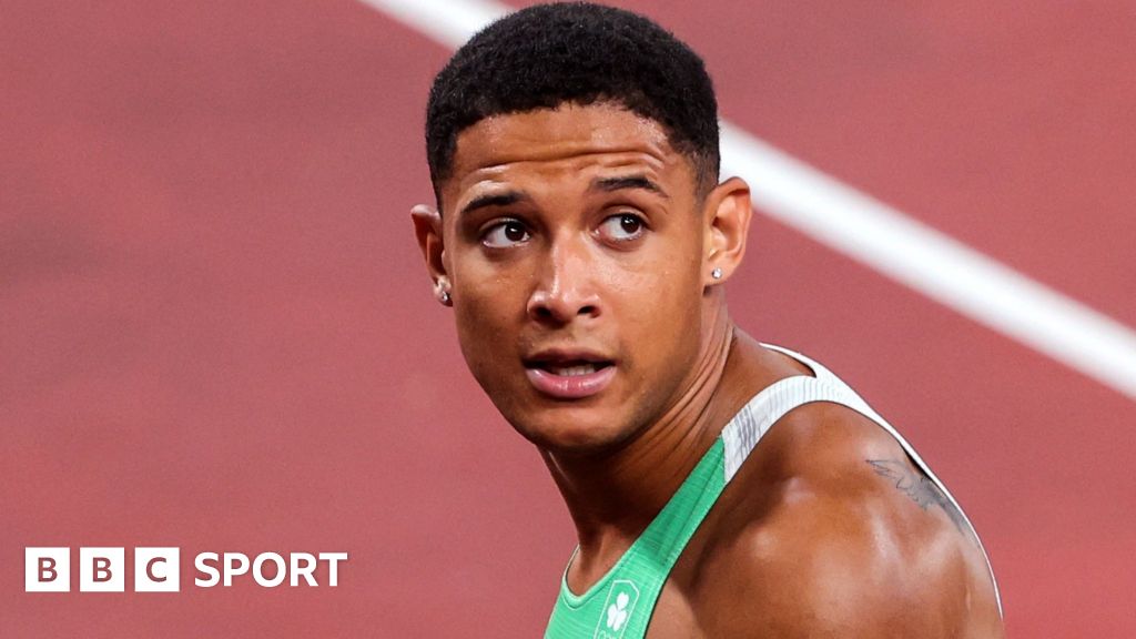 Leon Reid: Irish sprinter aims to continue career despite criminal