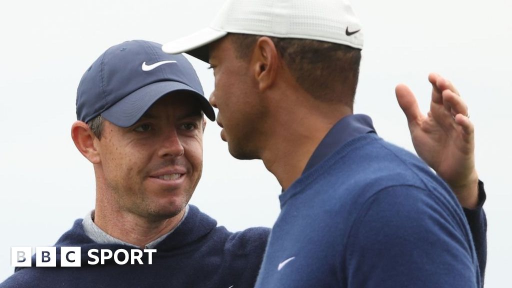 Masters 2024 Rory McIlroy 'flattered' as Tiger Woods backs him to