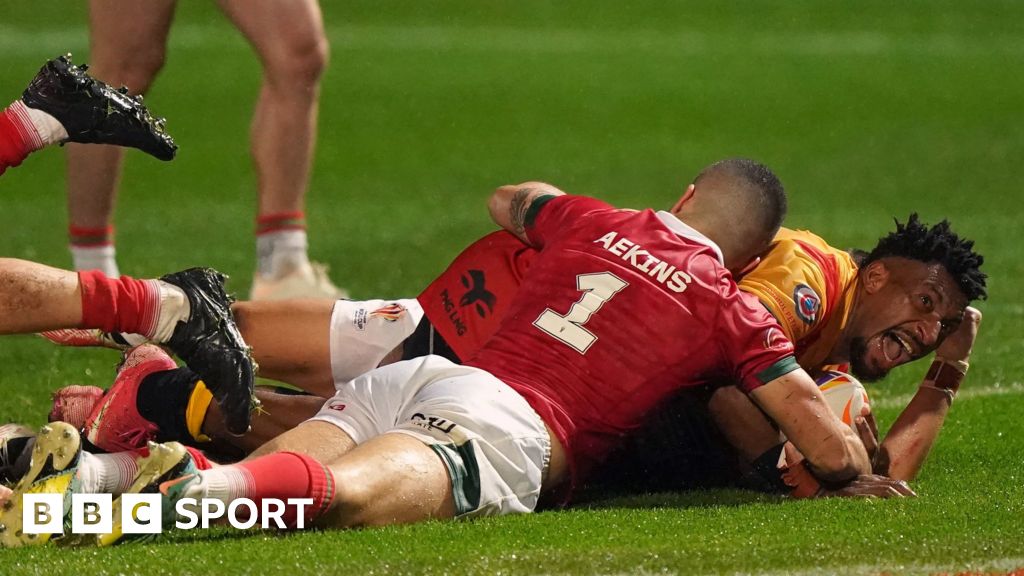 How to watch England v Papua New Guinea Rugby League World Cup match