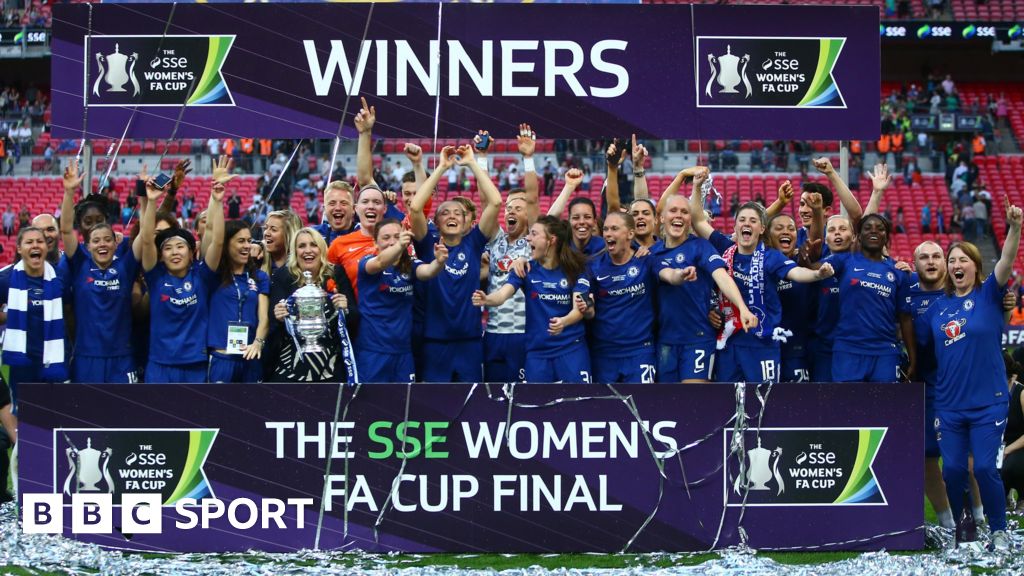 Chelsea: Women's Super League champions renamed Chelsea FC Women