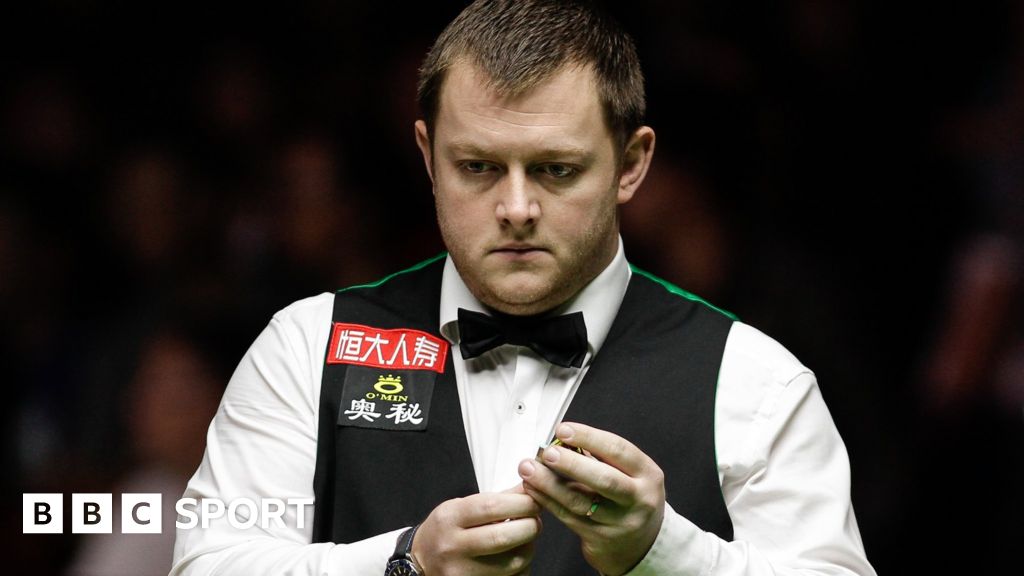 Champion Of Champions: Mark Allen Crushed By Ronnie O'sullivan - Bbc Sport