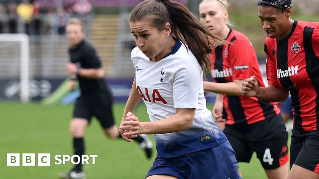 Tottenham Hotspur promoted to Women's Super League - BBC Sport