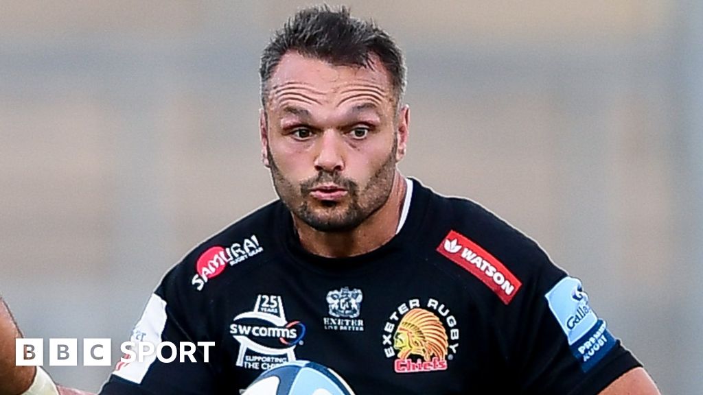 Phil Dollman Exeter Boss Rob Baxter Hails Departing Veteran Full Back Bbc Sport 5692