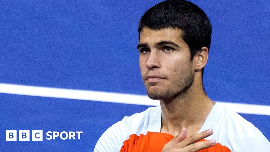 US Open: Carlos Alcaraz meets Casper Ruud in final as world number one spot  to be decided - BBC Sport