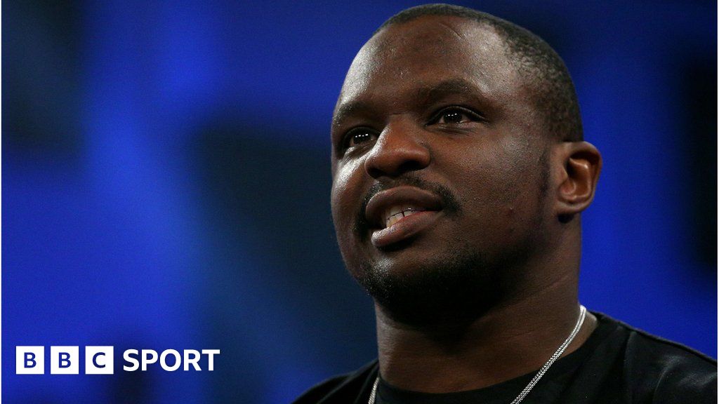 Dillian Whyte V Otto Wallin Off Because Of Shoulder Injury - BBC Sport