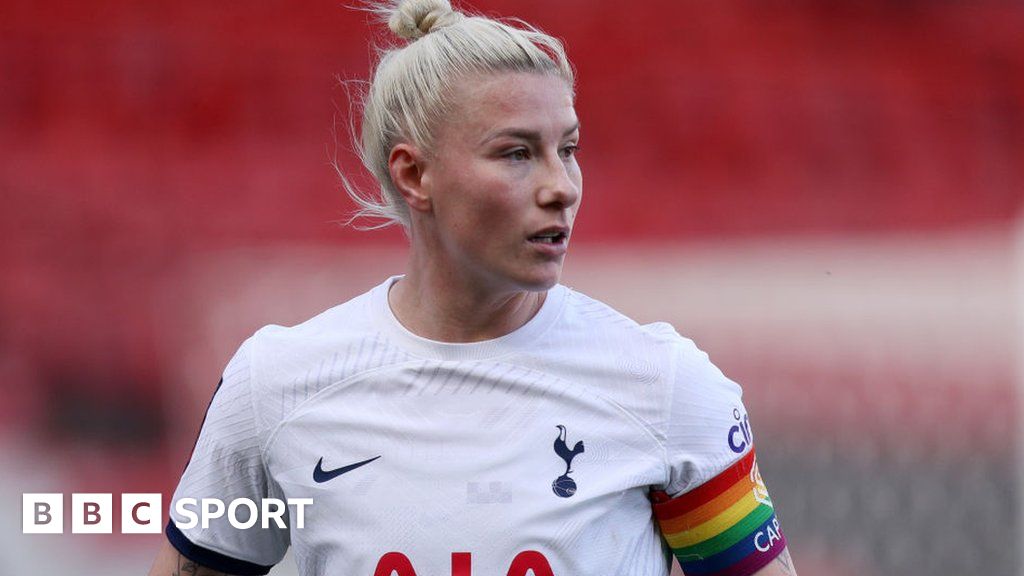 Women's FA Cup semi-final: Bethany England wants Tottenham to 'continuously push for silverware'