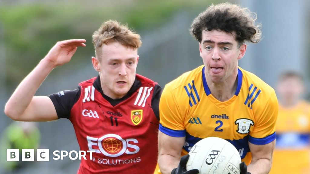 Down beat Clare to earn promotion as Antrim avoid the drop
