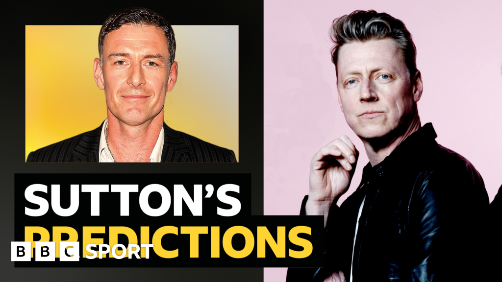 Premier League predictions: Chris Sutton v Travis bassist Dougie Payne