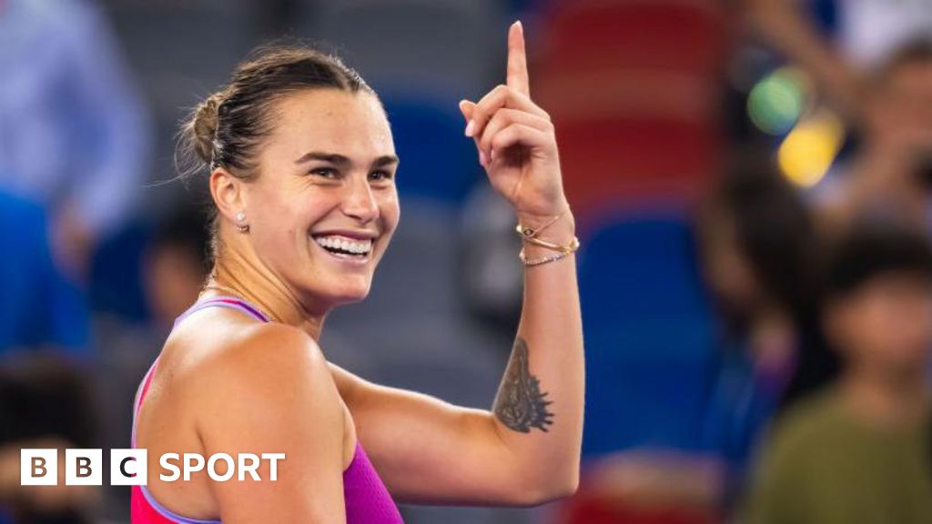 Sabalenka replaces Swiatek as world number one