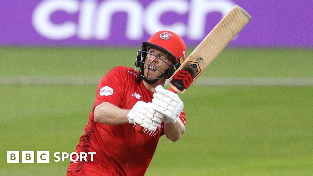 T20 Blast: Lancashire Lightning stay top, Surrey suffer first defeat – BBC Sport