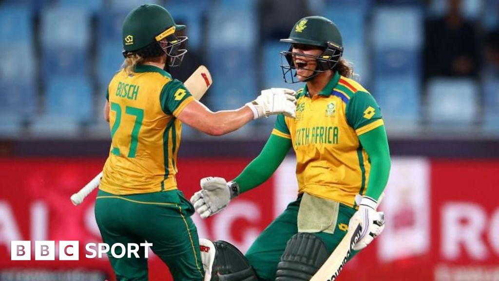 Australia shocked in World Cup semis by South Africa