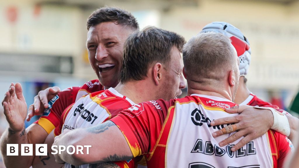 Catalans hold off Warrington to win thriller