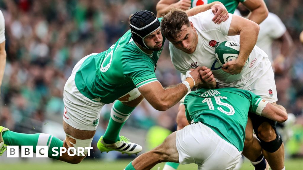 Six Nations 2024: England need to reduce Ireland to 14 or 13 players to win – Jimmy Heaslip